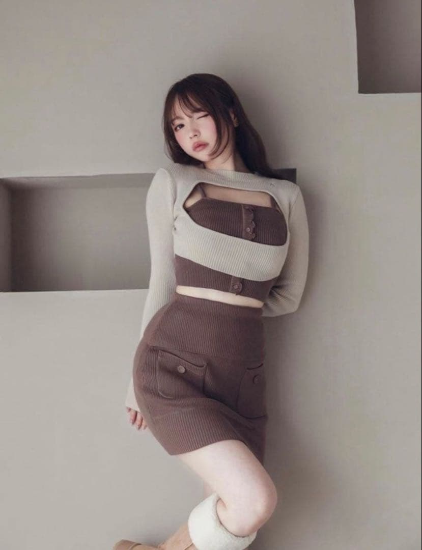 新品❗️andmary♡ Carina knit set