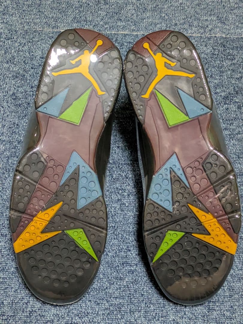 エアジョーダン7レトロ　ボルドー