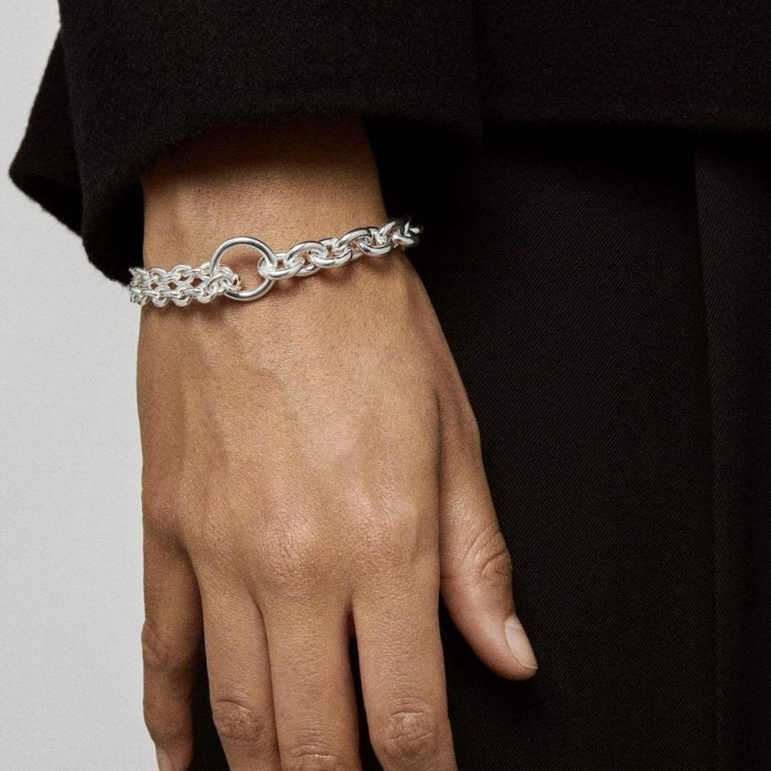 All blues オールブルース DOUBLE BRACELET THICK
