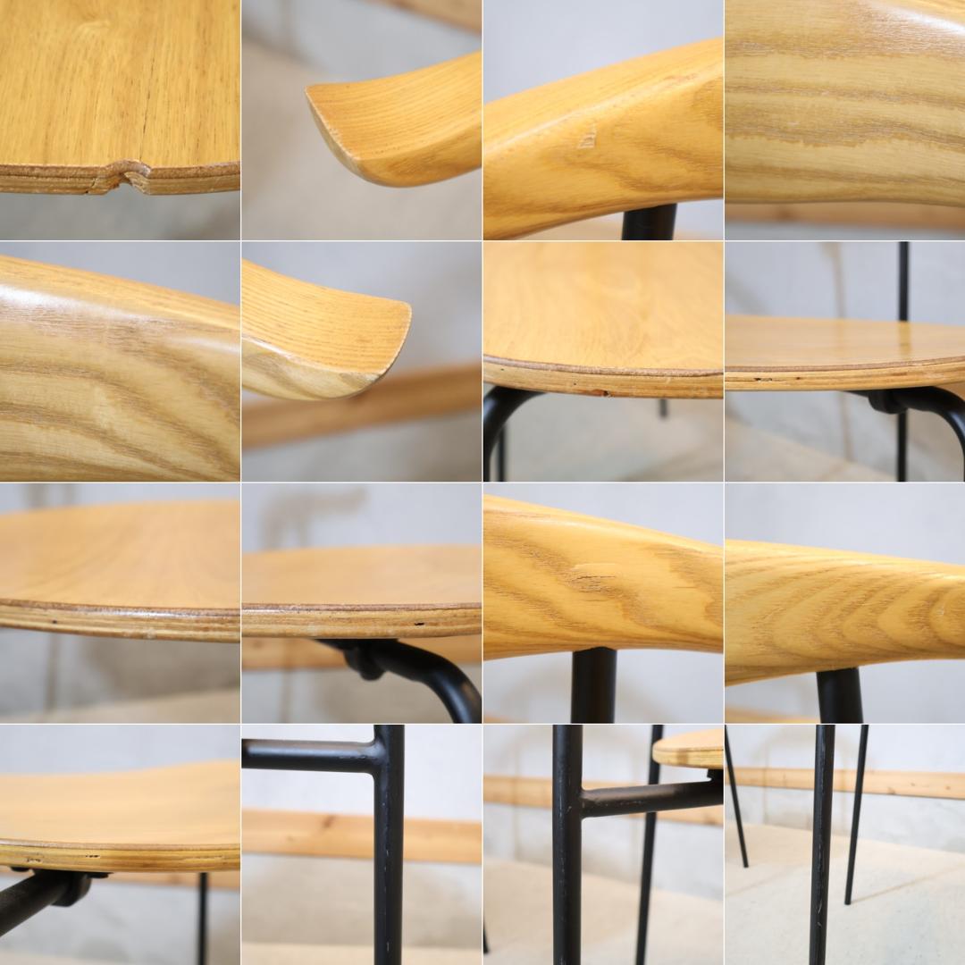 CRASH GATE クラッシュゲート NOR ラウル ダイニングチェア 2脚