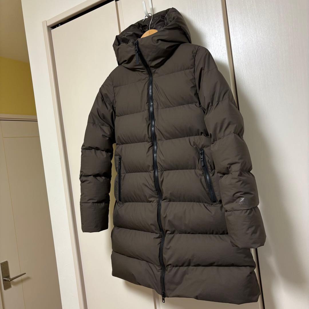 美品✨ノースフェイス　ウィンド　ストッパー　ダウン　シェルコートM