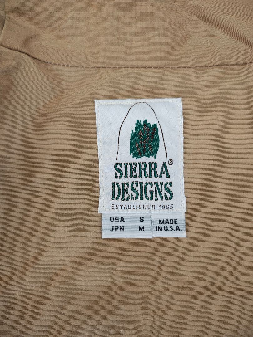 M*c様 SIERRA DESIGNS シエラデザイン　マウンテンパーカー　ショ