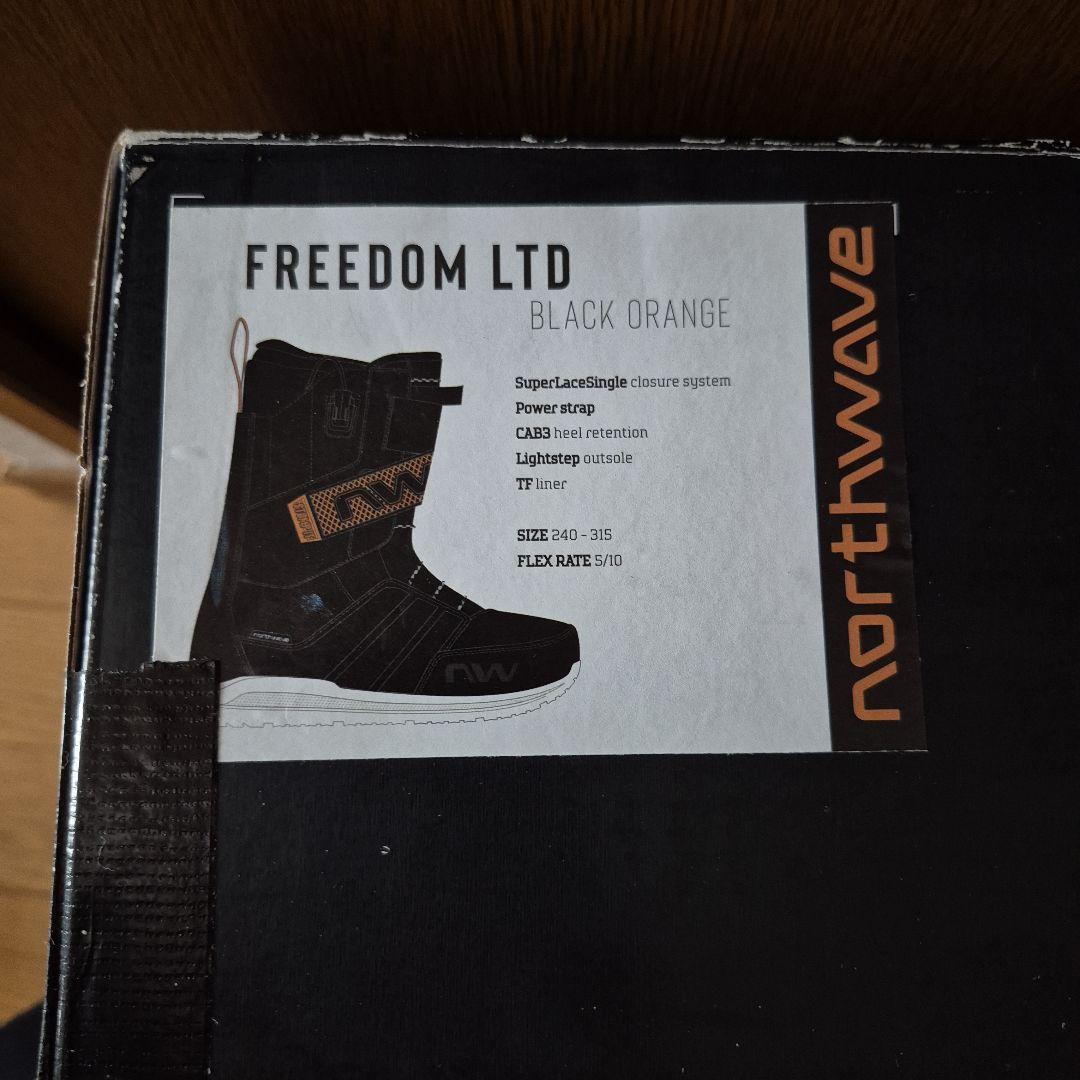 northwave FREEDOM LTD スノボブーツ 27.5cm