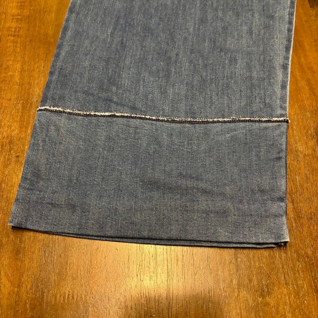 【未使用品】MEYAME DENIM GATHERED ALL IN ONE
