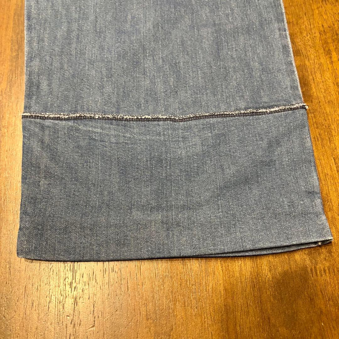 【未使用品】MEYAME DENIM GATHERED ALL IN ONE