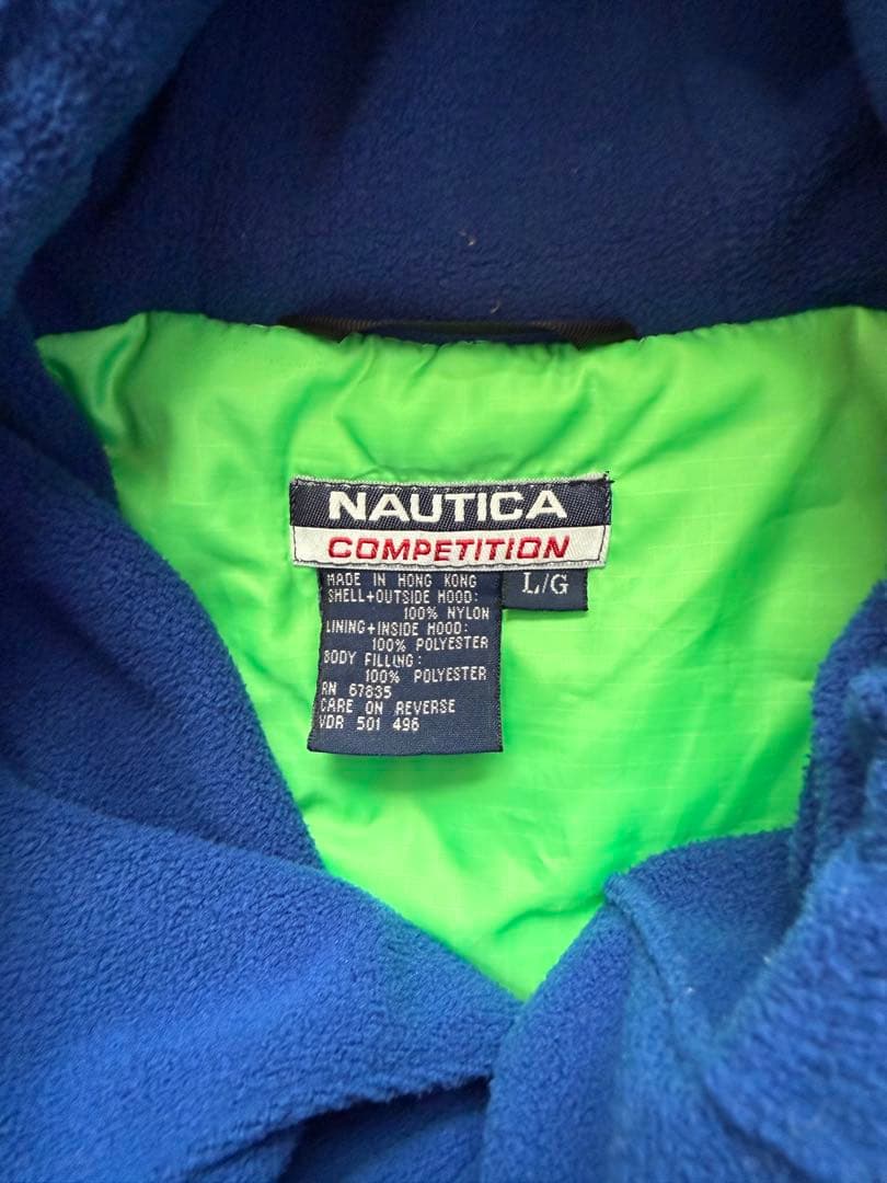 ノーティカコンペティション NAUTICA アノラック