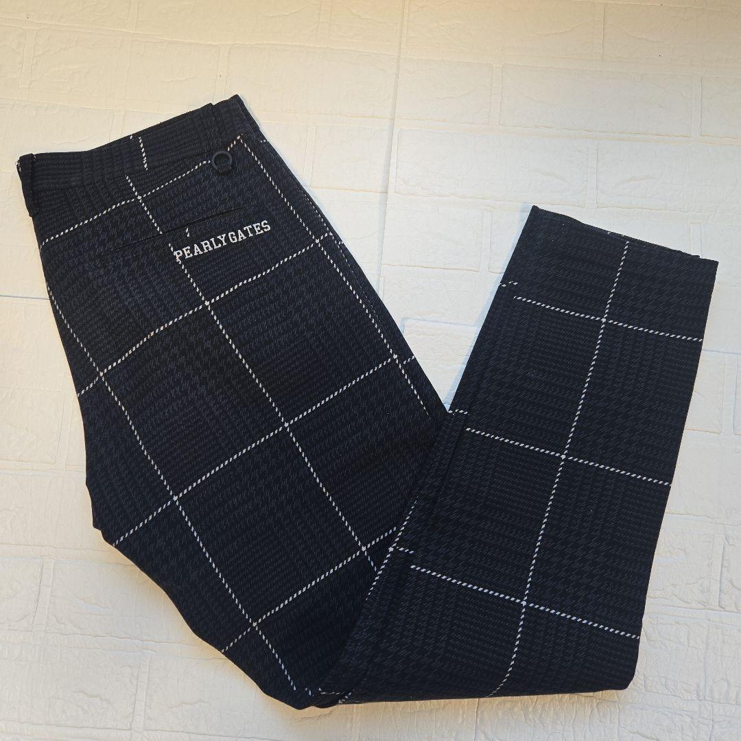 【極美品✨】パーリーゲイツ メンズXL チェック柄 ゴルフパンツ