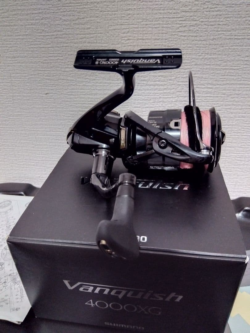 19ヴァンキッシュ4000xgタイムセール