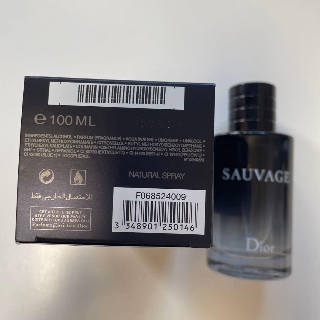 Dior Sauvage オードトワレ 100ml
