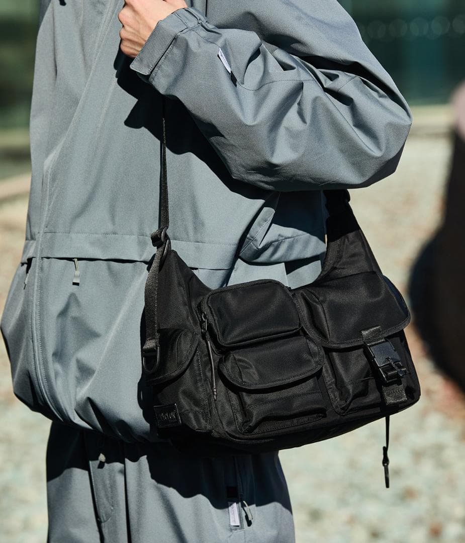 ARK 別注 DELUXE MULTI POCKETS SHOULDER BAG