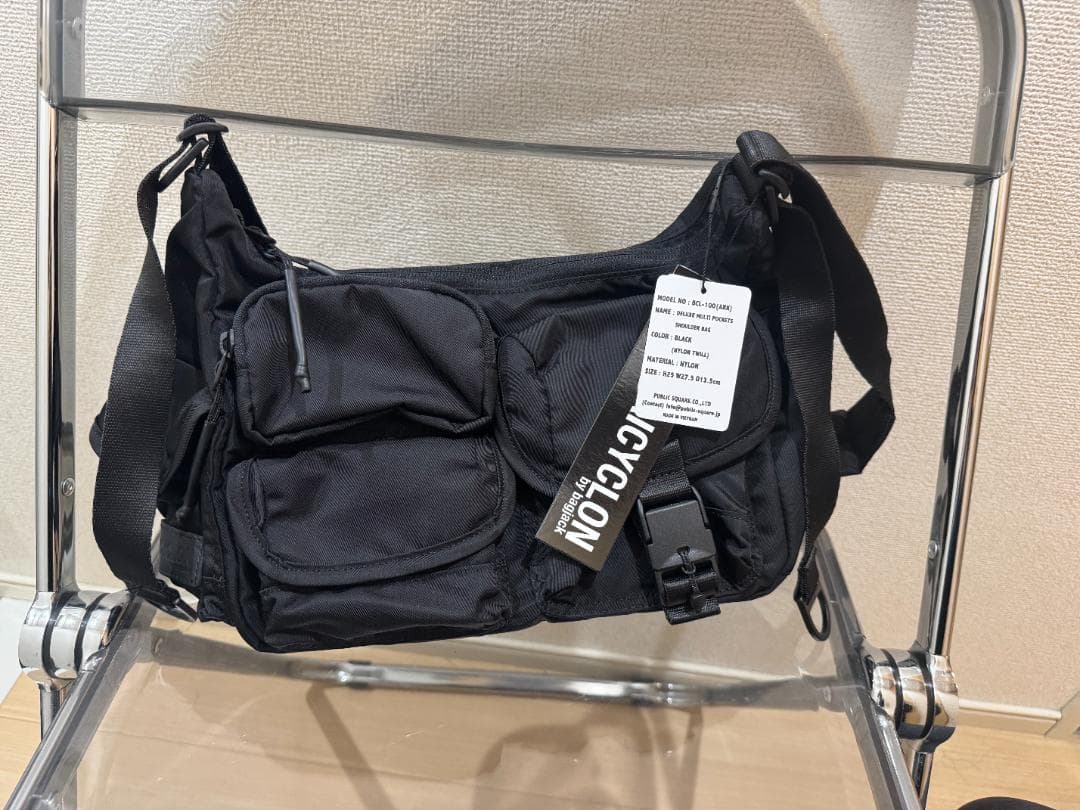 ARK 別注 DELUXE MULTI POCKETS SHOULDER BAG