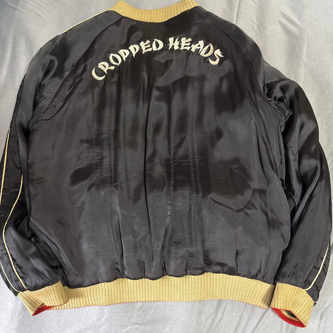 クローズZERO×ワースト×CROPPED HEADS コラボ スカジャン L