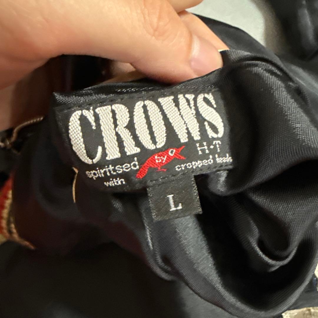 クローズZERO×ワースト×CROPPED HEADS コラボ スカジャン L