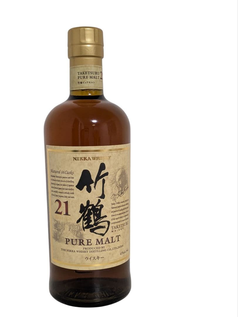 竹鶴21年ピュアモルト
