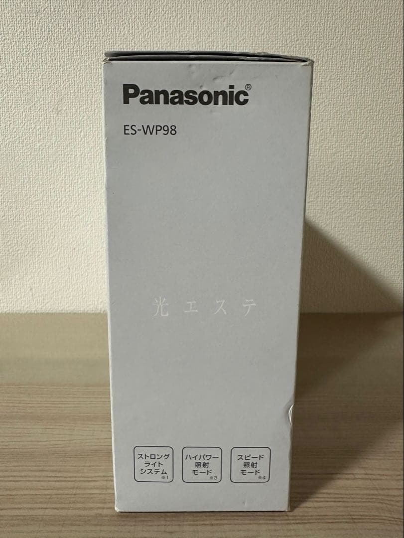 Panasonic ES-WP98-N GOLD 光脱毛器