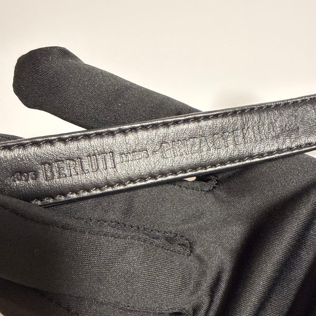 Berluti 銀座店オープン記念 ノベルティ ブレスレット