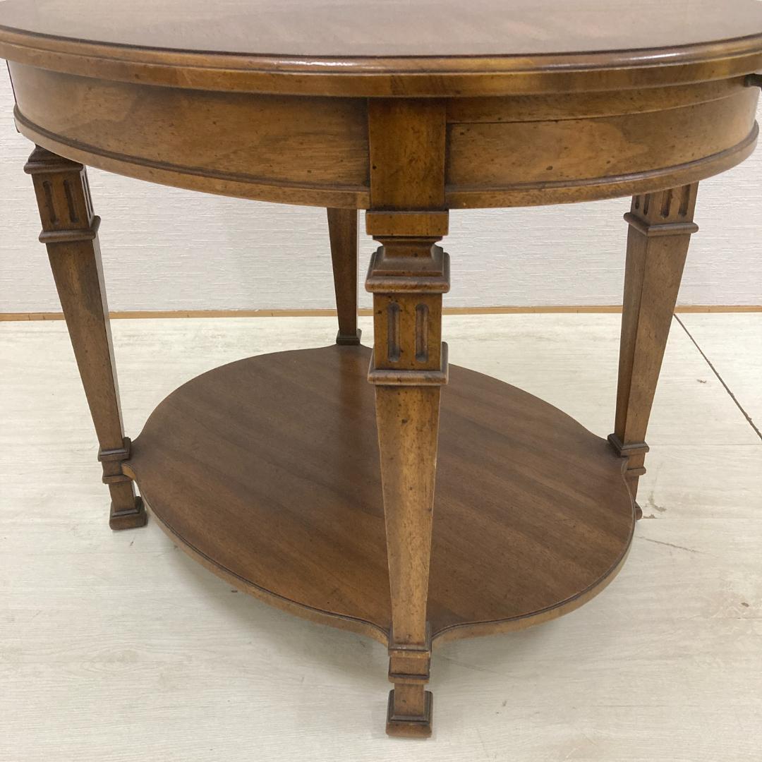 ドレクセルヘリテイジ フランチェスカ ランプテーブル サイドテーブル ナイトB