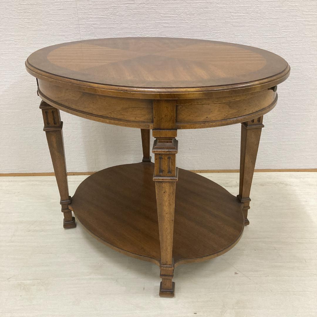 ドレクセルヘリテイジ フランチェスカ ランプテーブル サイドテーブル ナイトB