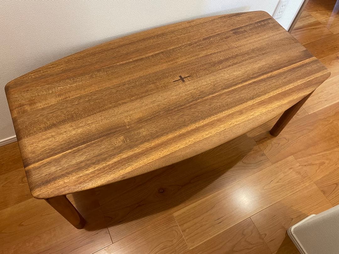 朝日木材　リビングテーブル「EDDA」※直接取引限定