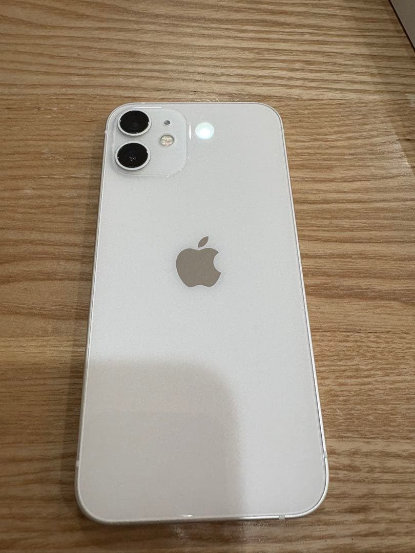 【値下げ】 Apple iPhone 12 mini 128GBホワイト 箱付き