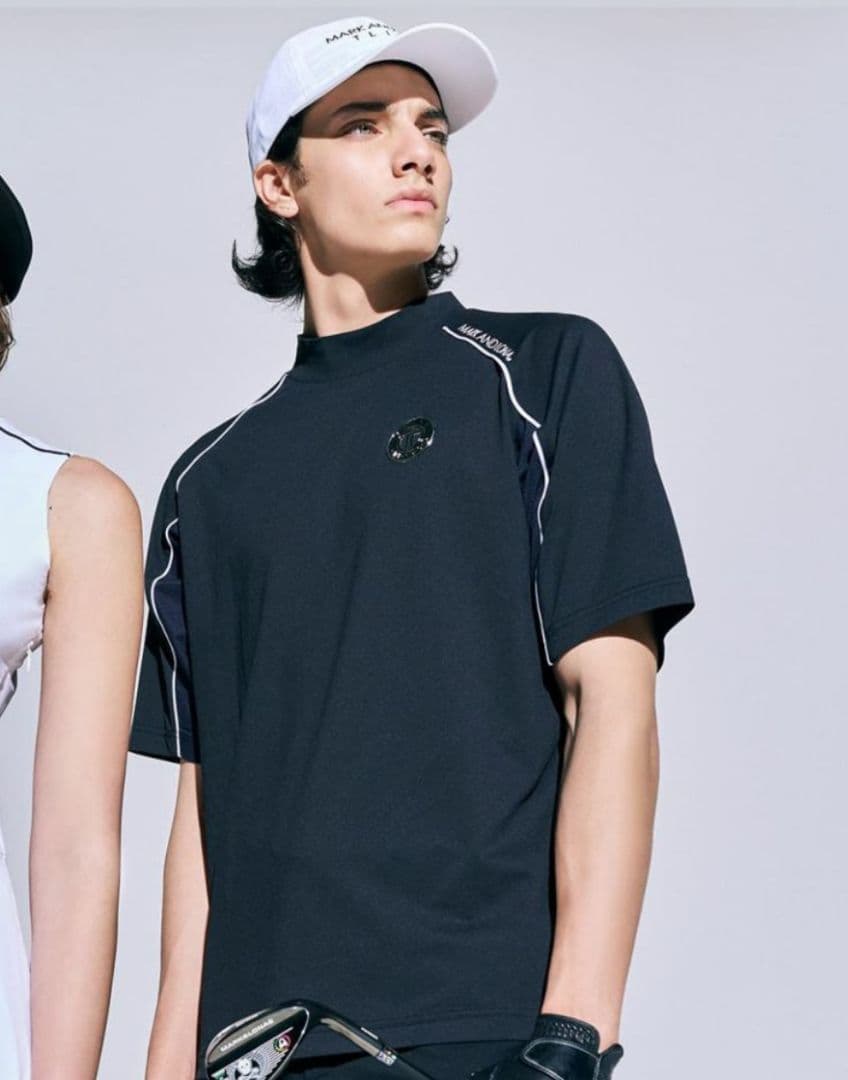jessie✦新品✦マークアンドロナ✦25年春夏モックネック&パンツセット