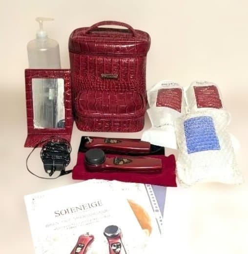 超音波美容器具 グランブルー　SOIENEIGE Ⅱ ソワネージュ