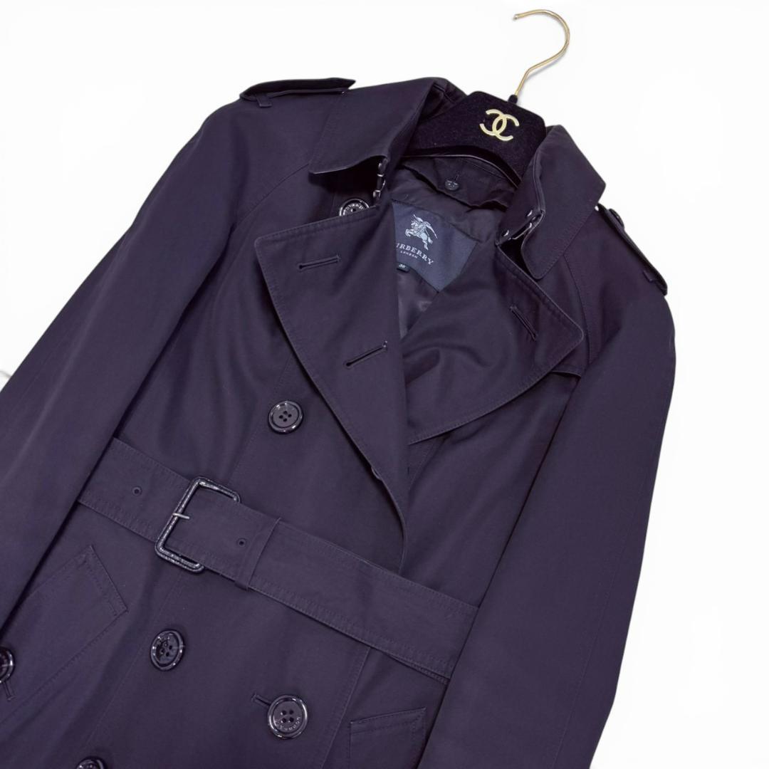 BURBERRY LONDON 腰ベルト ライナー ２Way トレンチコート