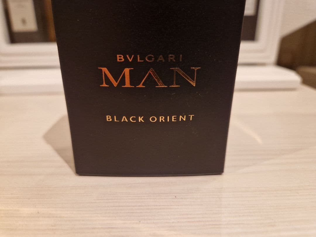 激レア香水 BVLGARI マンインブラックBLACK ORIENT 100ml