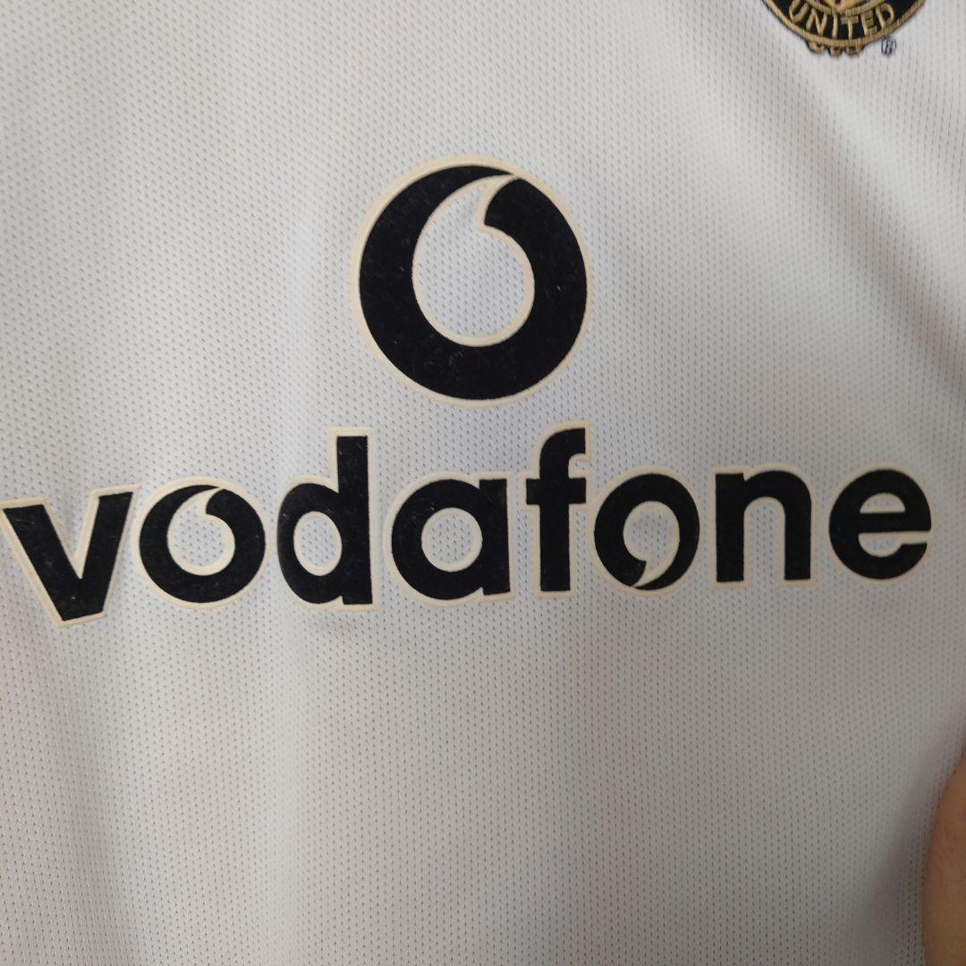 正規品　マンチェスターユナイテッド　100周年記念　ユニフォーム　L UMBRO