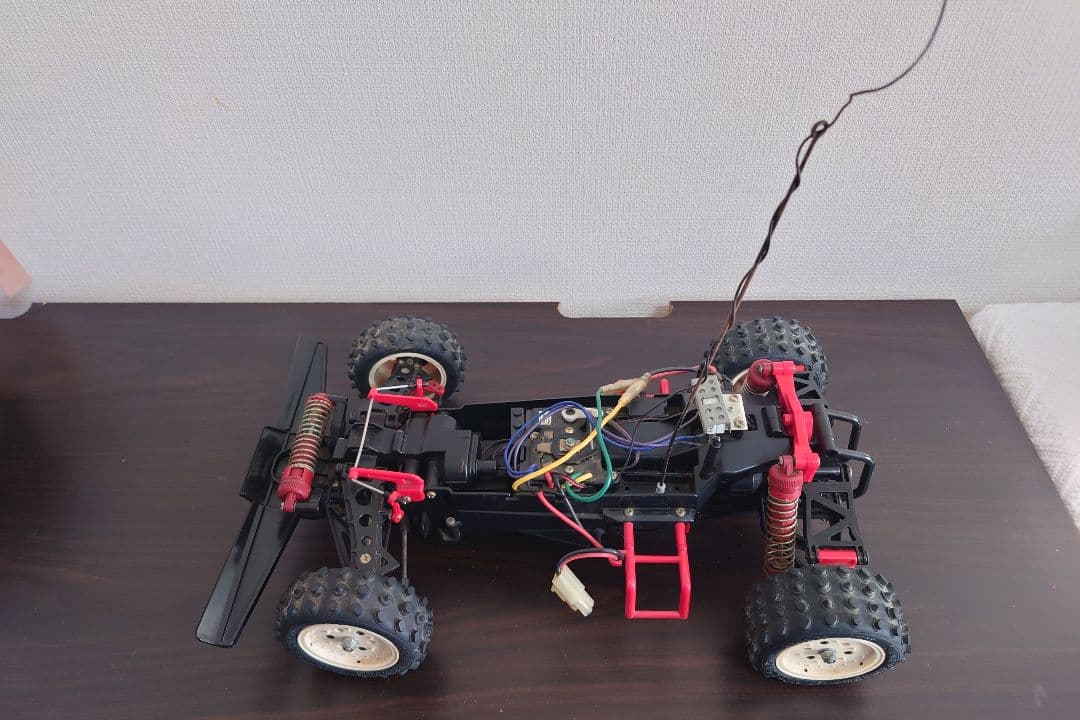 タミヤ　スーパーセイバー　ラジコンカー