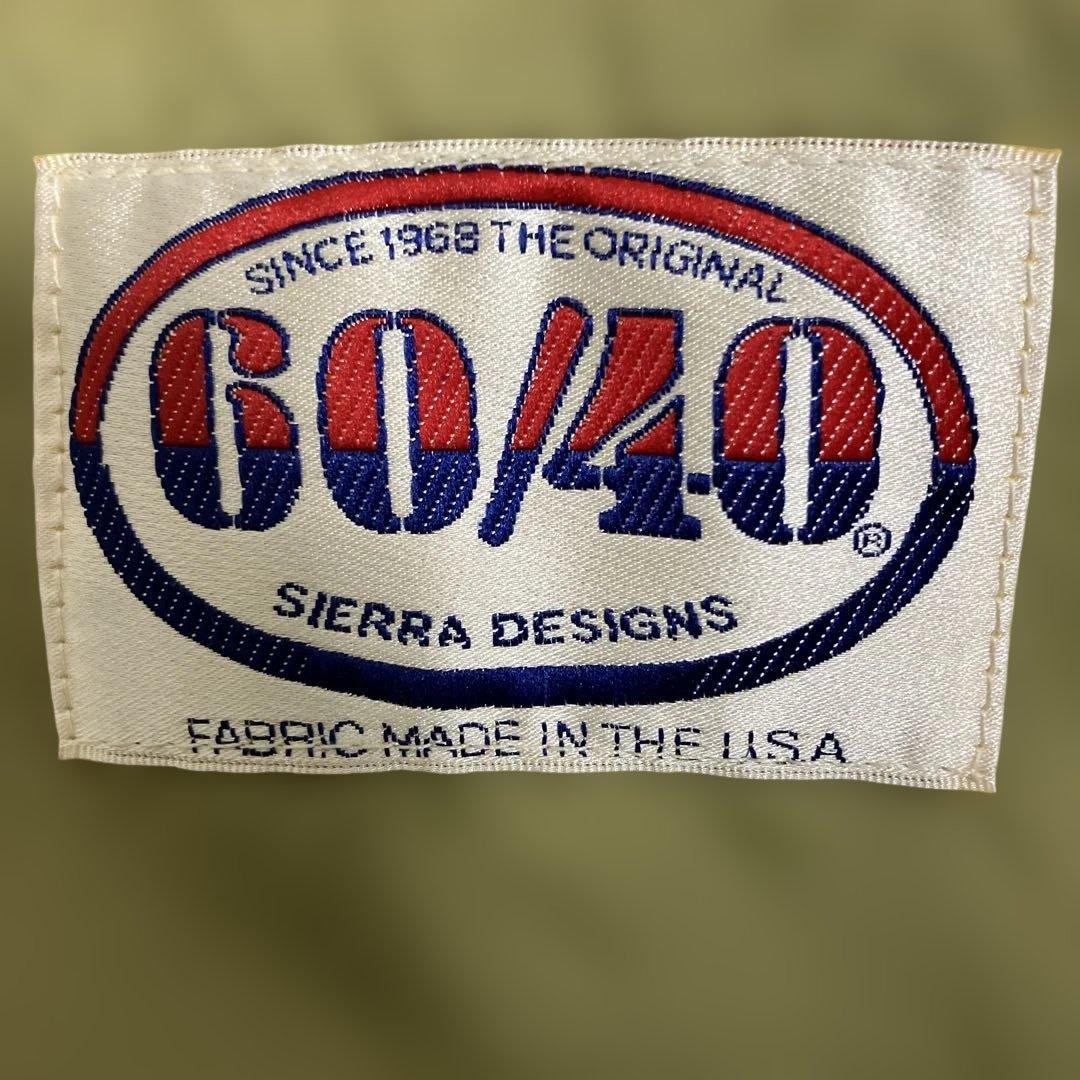 【極美品】USA製 SIERRA DESIGNS マウンテンパーカー ショート丈