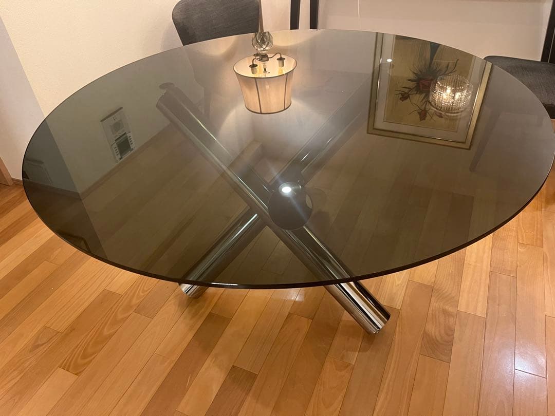 フェレルminotti VAN DYKE ダイニングテーブル