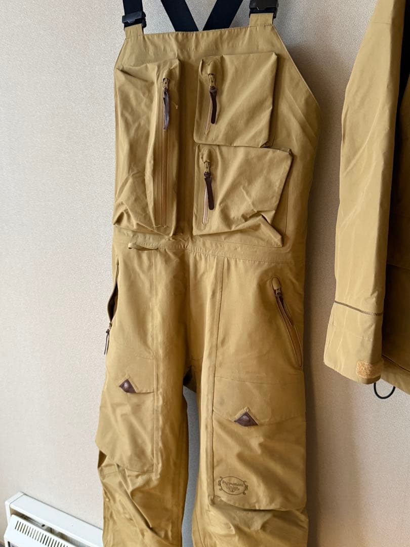 スノーボード Permanent Union NO TEN Jacket &Koval BIB