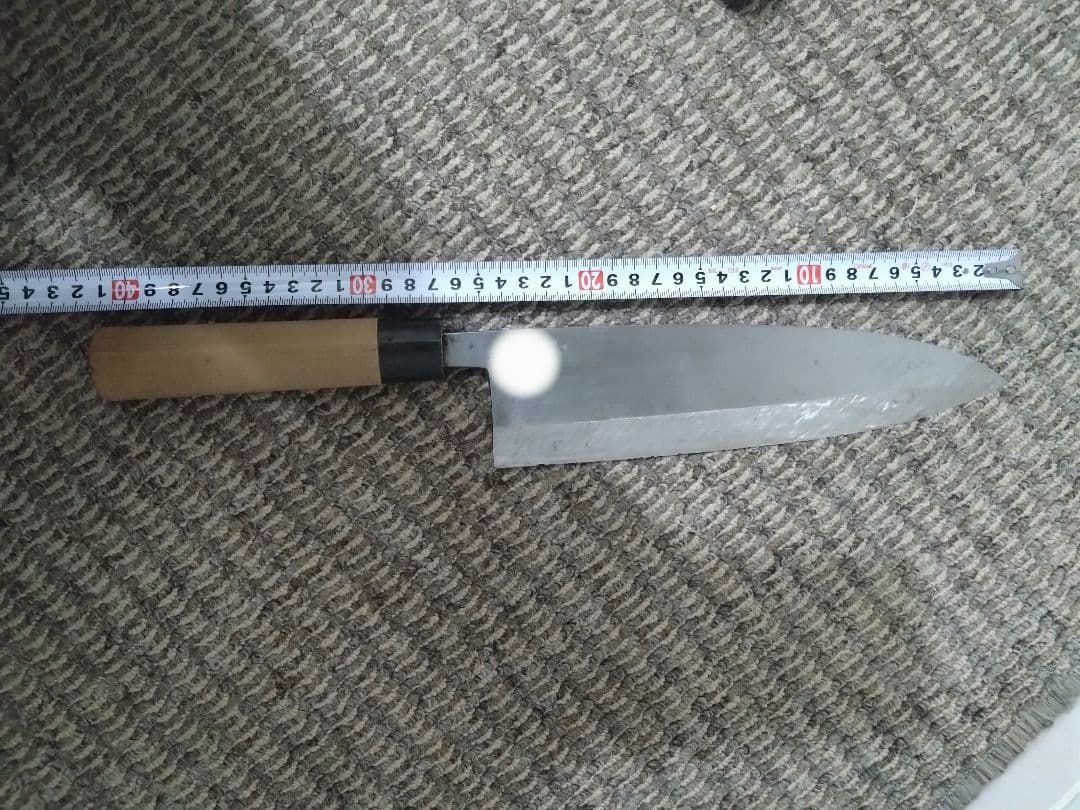 義門　出刃包丁　8.5寸