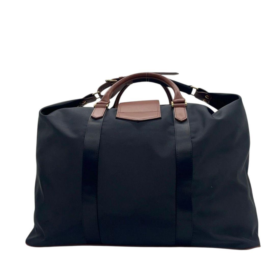 美品　イヴサンローラン　ボストンバッグ　ネイビー　ショルダー　2way　X