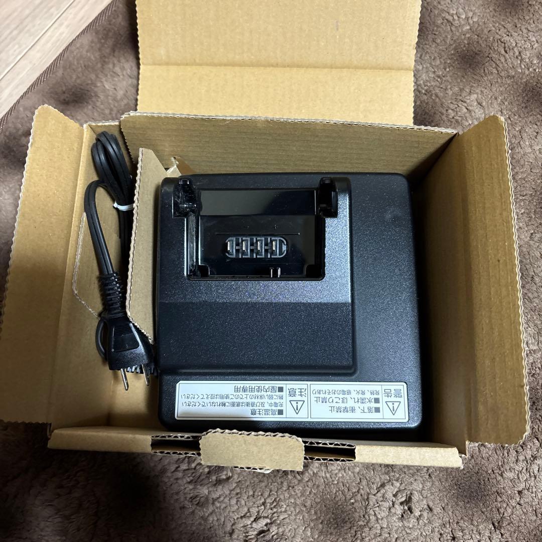 Panasonic NKJ075Z バッテリー充電器新品未使用品