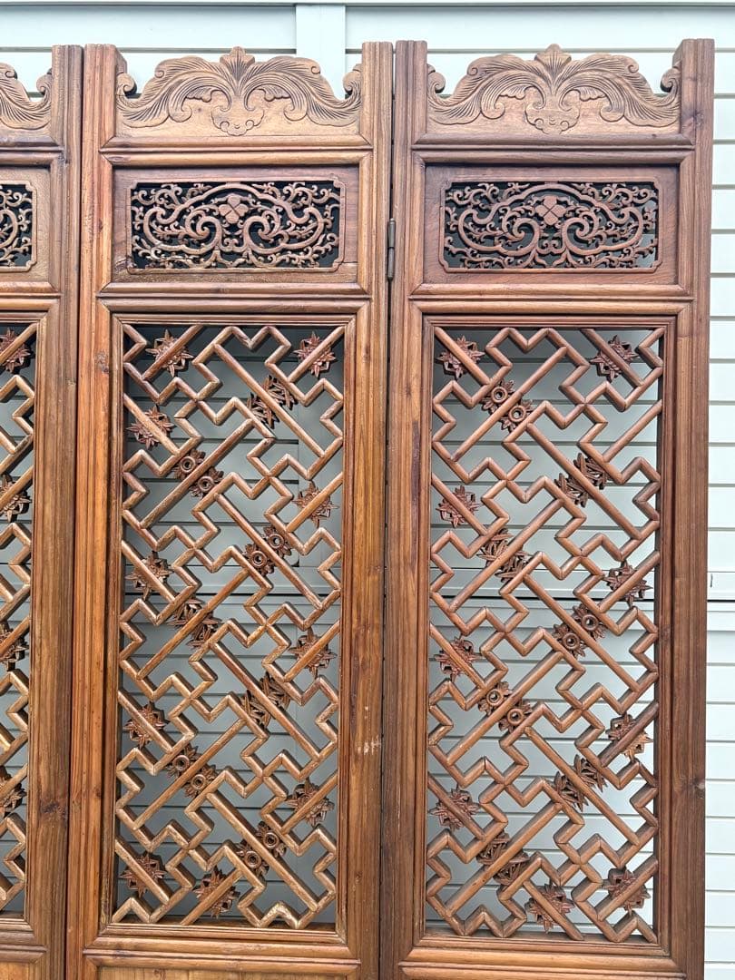 高級品■中国で購入　衝立　パーテーション