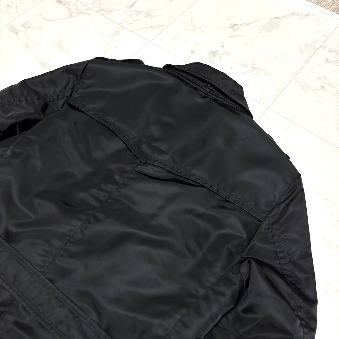 【極美品】バーバリー ブラックレーベル トレンチコート ベルト ライナー付き
