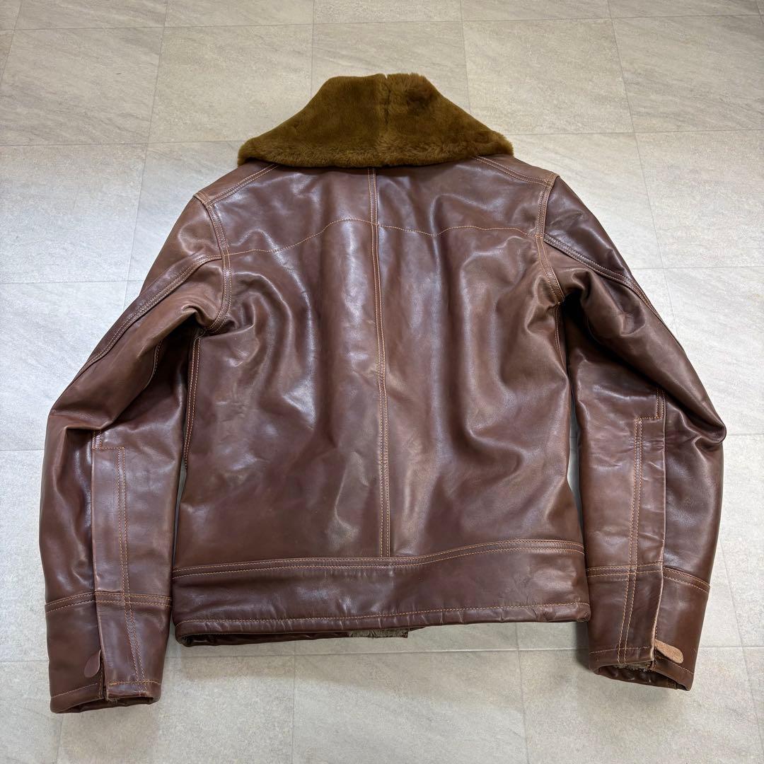 BUZZ RICKSON'S バズリクソンズ B-2 ホースハイド 馬革 36
