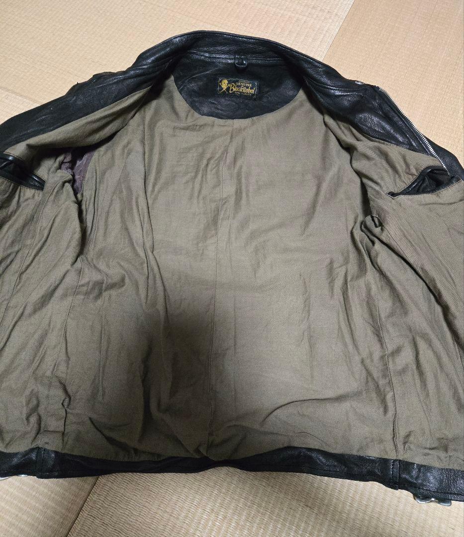 最終価格ルードギャラリーBlack Rebel シングルライダース ARROW