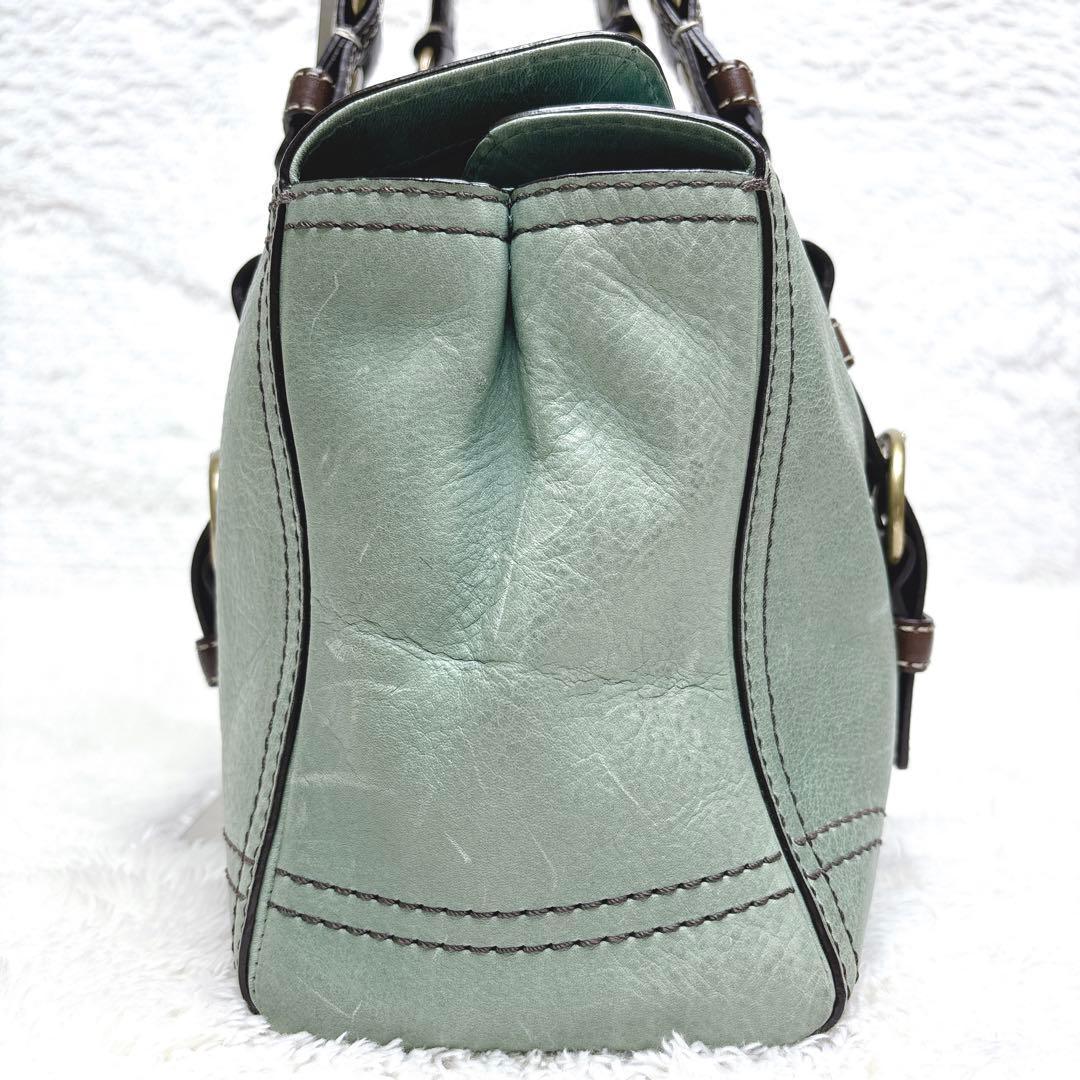 バッグ COACH archive Studded All Leather Y2K