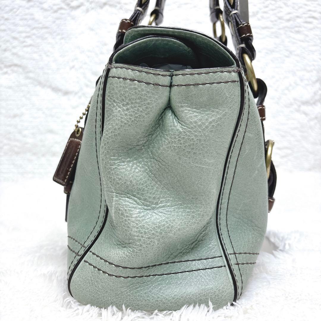 バッグ COACH archive Studded All Leather Y2K