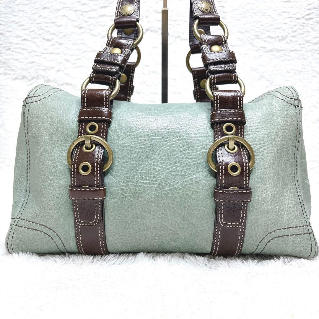 バッグ COACH archive Studded All Leather Y2K
