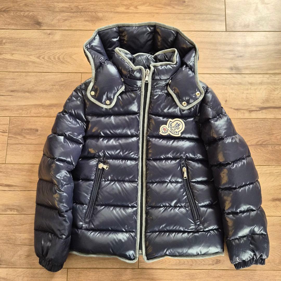 美品【モンクレール 】ダウン　キッズ 140 MONCLER