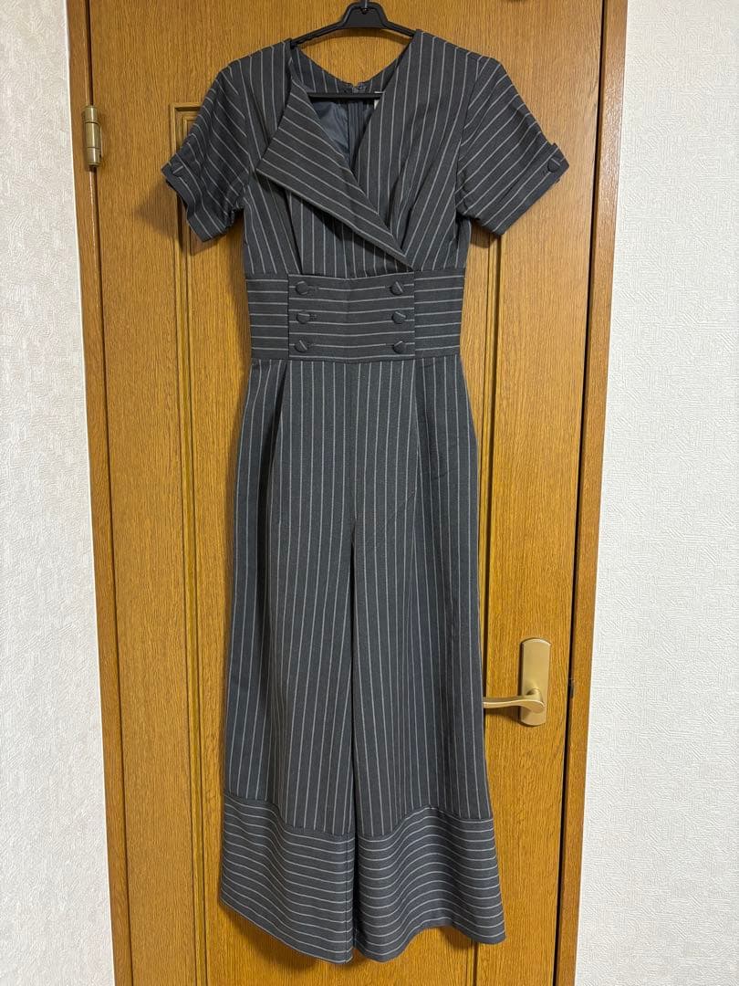 サロペット・オーバーオール・オールインワン AMERI VINTAGE RETURN COLLAR ALL IN ONE