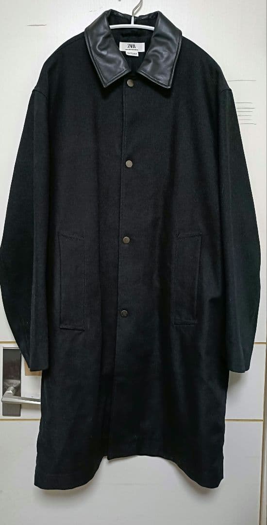 ZARA レザー　トレンチコート　LIMITED EDITION 本革