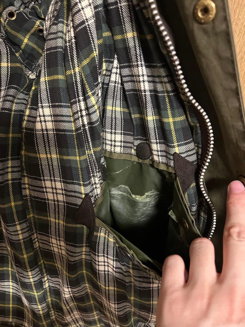 ジャケット・アウター Barbour BORDER C44 112CM