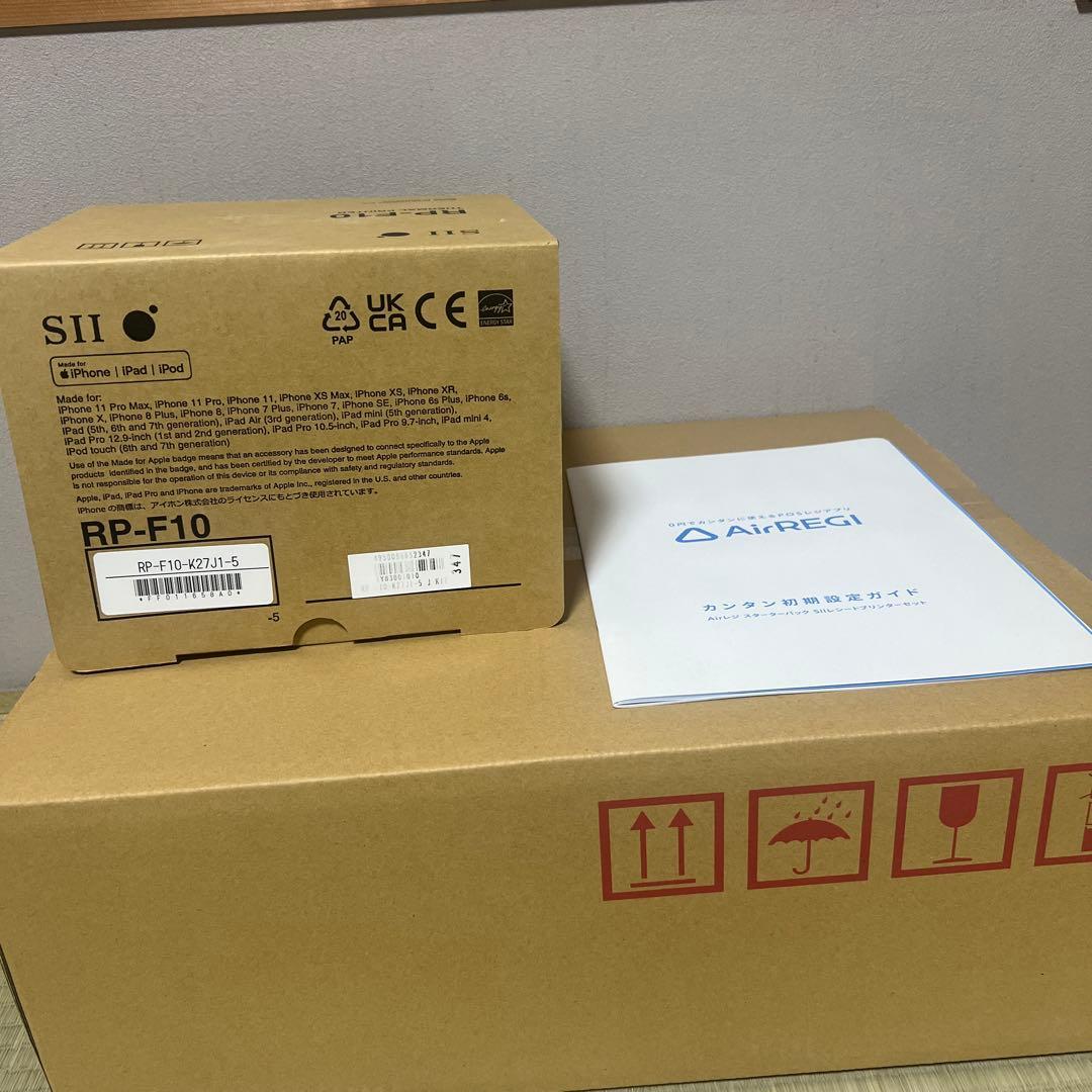 新品未使用AirREGI エアレジ (RP-F10-K27J1-5)