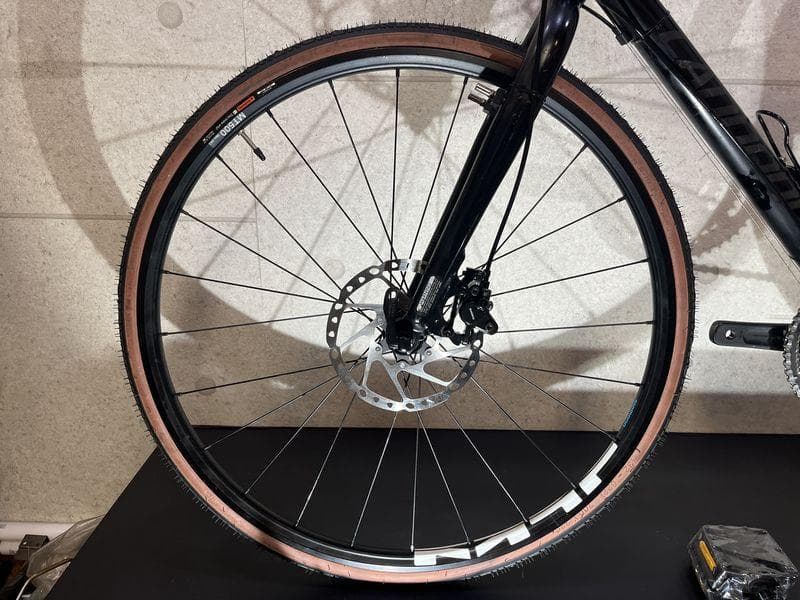 cannondale cda SAVE 油圧ディスクブレーキ