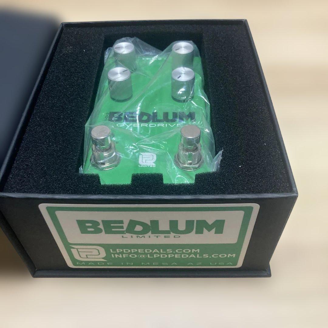 LPD Pedals BEDLUM ロベンフォード　ACアダプター付
